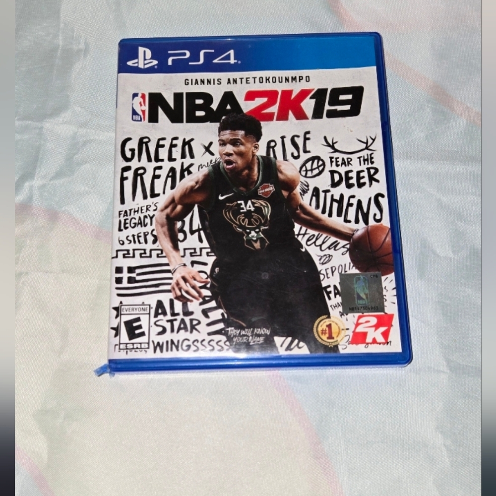 NBA 2K19 (PlayStation 4, 2018)